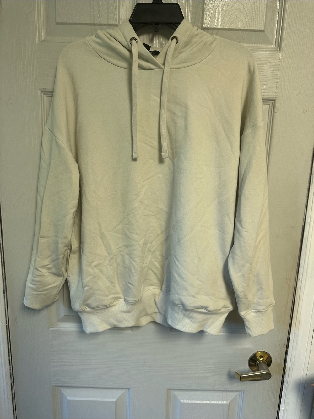 Buffalo David Bitton women’s  Cream Crewneck Hoodie